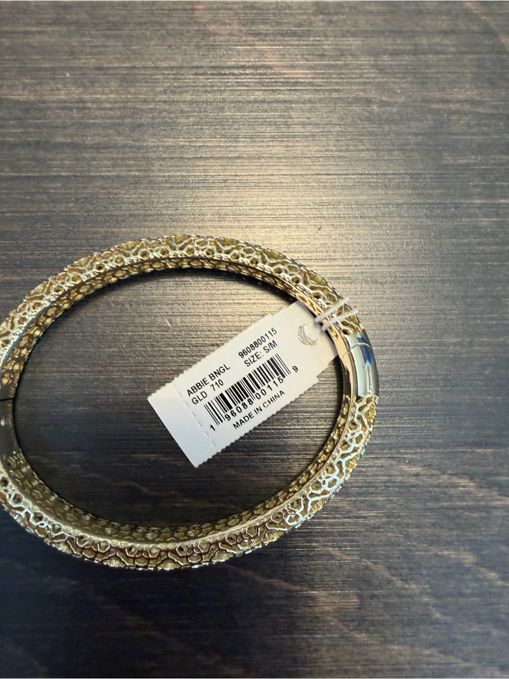 Kendra Scott Gold Filigree Cuff Bracelet - Picture 3 of 5